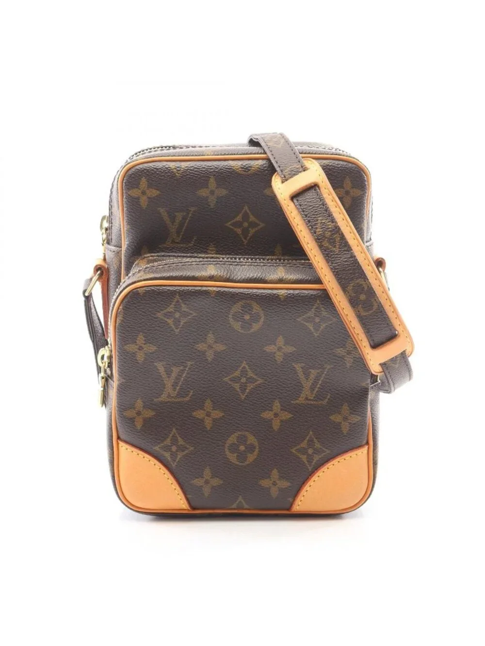 Louis Vuitton Shoulder Bag Amazon Canvas Leather